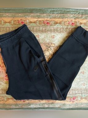 Nike|Women’s Washed Deep Blue Slim Fit Zip-Detail Joggers|Medium|GUC